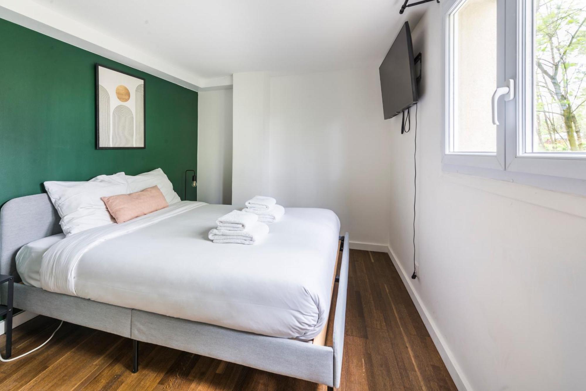 New Duplex 6Pers#Paris Expo#Porte De Versailles Εξωτερικό φωτογραφία