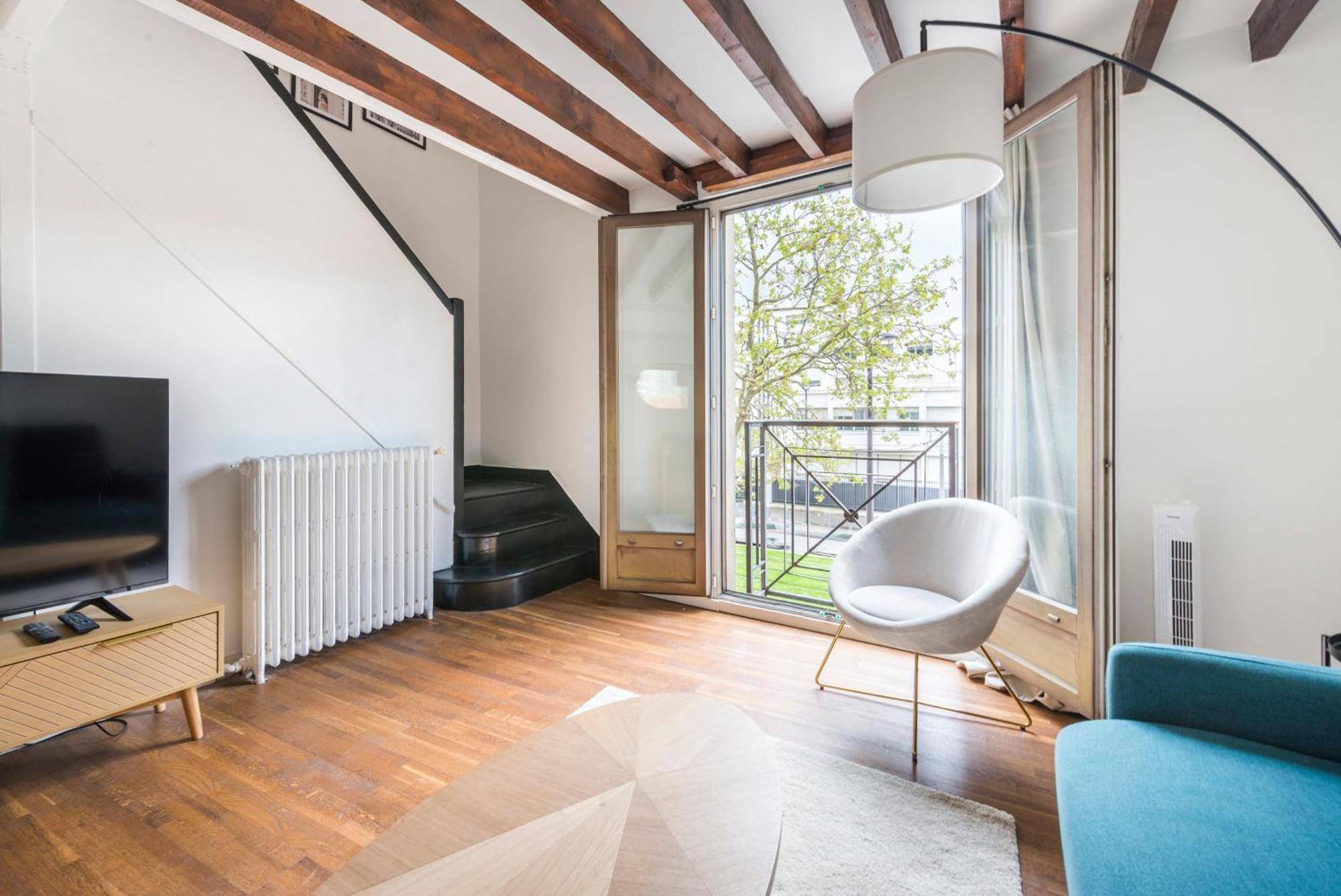 New Duplex 6Pers#Paris Expo#Porte De Versailles Εξωτερικό φωτογραφία